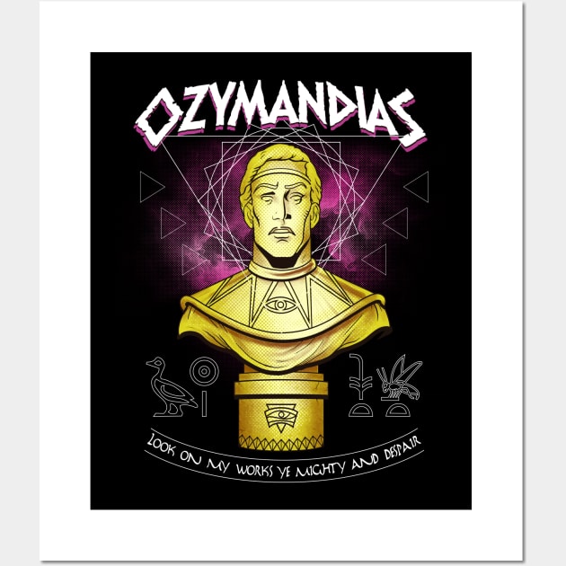 Ozymandias Wall Art by Hislla